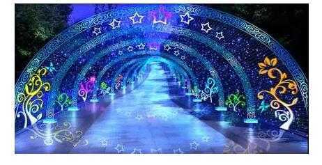 “3D灯光艺术节”7月15日将在泰山天颐湖举行（图）