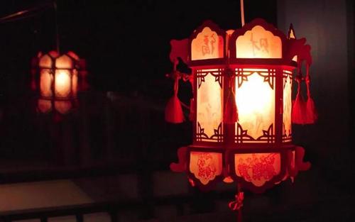 中国传统灯彩----洛阳宫灯（图）